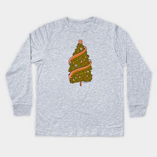 Virgo Tree Kids Long Sleeve T-Shirt